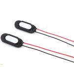 22*9mm  mylar speakers with cable 8Ω 0.5W or 1W,Internal magnetism